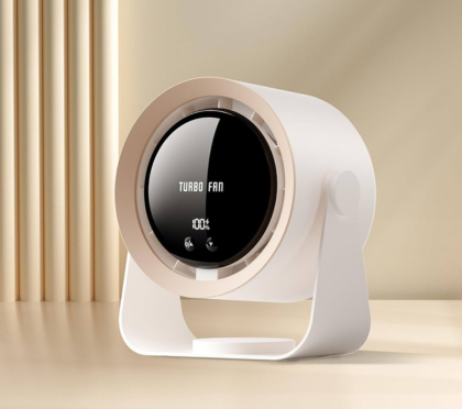 Mini Portable Bladeless Air Circulating Fan